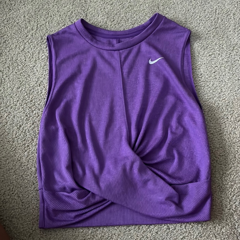Nike purple tank